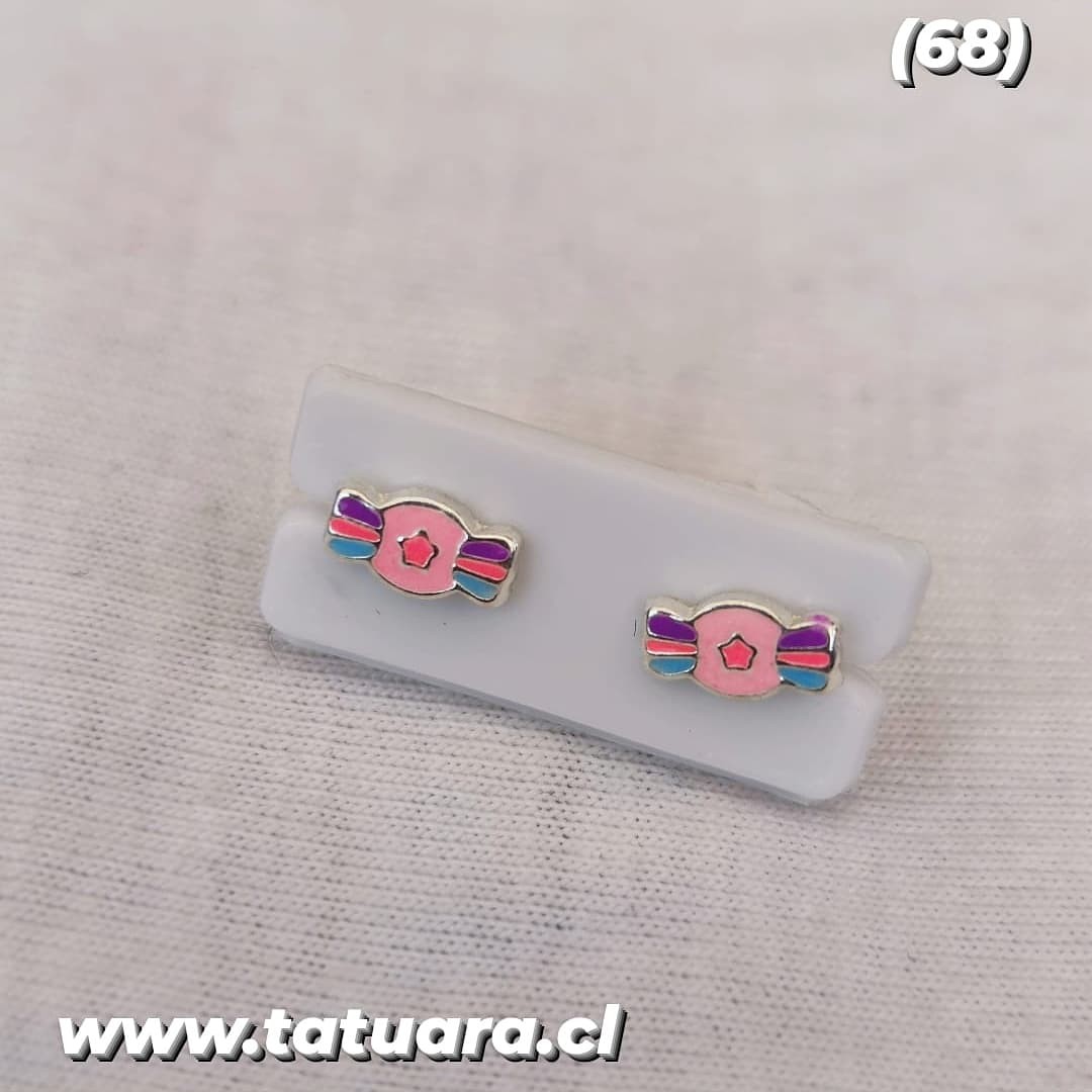 (68) Aros apegados con T.S.